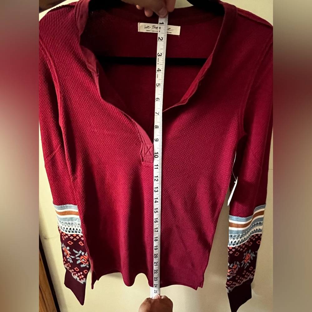 Free People Mikah Layering Thermal Cuff - Picture 6 of 9